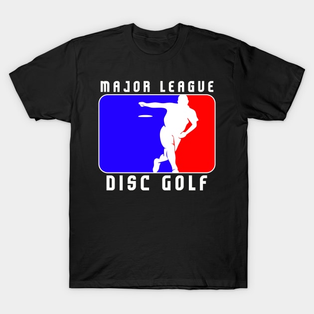 Major League Disc Golf T-Shirt by BrewDesCo